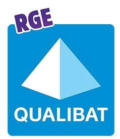 QUALIBAT - RGE - BLEU CIEL EDF